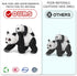 Animal Life Cycle Model Figure 4 PCS Panda Growth Model Classroom Accessories Party Supplies Cake Toppers Desktop Decoration Educational Developme...