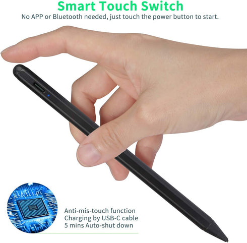 Active Stylus for Lenovo Yoga 7i/9i 2-in-1 Pen, Electronic Digital Pencil Compatible with Lenovo Yoga 7i/9i Stylus Pens,Good for Sketching and Not...