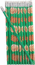Baseball Sport Theme #2 Lead Wooden 7.5 Inches Pencils (24 Pack) Party Favor bags for Birthday Party, School Student Incentive Rewards Goody Bag, ...