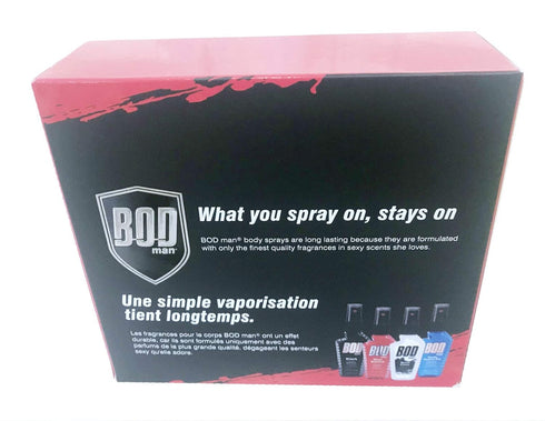 BOD Man Body Sprays, Fragrance...