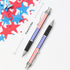 32 Pcs American Flag Ballpoint Pen USA Patriotic Themed Pens 1.0mm Black Ink Ballpoint Pens Independence Day Gel Ink Pen for Writing Signing Home ...