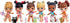 Bratz Babyz Fianna Collectible Fashion Doll with Real Fashions and Pet...