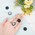 30 Sets Baseball Cap Button Top Replacement Hats Buttons Hat Button Replacement Repair Making Supplies Christmas Costume, 0.67"/1.7cm...