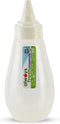 COMPAC HOME Dressing Dispenser - White - Food Storage, Portion Control, Dishwasher Safe, Microwave Safe...