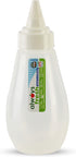 COMPAC HOME Dressing Dispenser - White - Food Storage, Portion Control, Dishwasher Safe, Microwave Safe...
