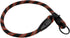 BronzeDog Rope Pro Training Dog Collar Braided No Pull Quick Release Round Lead Collars for Dogs Small Medium Large Puppy (M - 19.7" Long, Orange)...