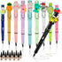 10PCS Infinity Pencils, Everlasting Inkless Pencil with Eraser, Cute Forever Pencil with 10PCS Replacement Nibs,Unlimited Writing Eternal Pencils ...