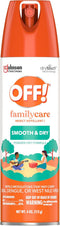 OFF! FamilyCare Insect & Mosquito Repellent Aerosol, Smooth and Dry Formula Bug Spray, Provides Up to 6 Hours of Protection, 4 Oz...
