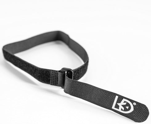GEAR AID ¾” Fast Wrap Keeps Gear Organized and Secure with Adjustable, Cinch-and-Stick Straps with D-Ring, 12” Length, Pair...