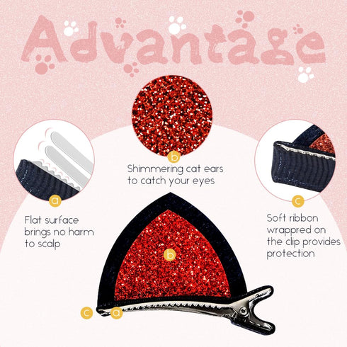 Dreamlover Hair Clips for Girls, Cute Hair Accessories for Kids, 16 Pieces...