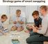 Skillmatics Card Game - Dino Trio, A Smart Swapping Dinosaur Themed Strategy Game for Kids, Teens & Adults...