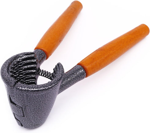 Anwenk Heavy Duty Nutcracker Pecan Walnut Plier Opener Tool with Wood Handle...