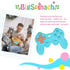 Baby Game Controller Teether Toy Silicone Teething Toy for Gamer Parents and Future Gamer Kids Cool Gaming Stuff (Blue+Black)...