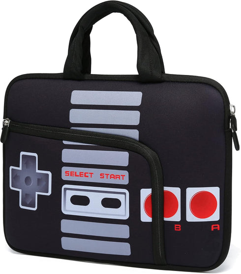 11.6" 12.2 inches Laptop Sleeve Chromebook Case Ultrabook Case Notebook Sleeve PC Messenger Bag Tablet Case Neoprene Handle Sleeve for Kids Men Wo...