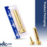 Brass Garden Water Hose Nozzle High Pressure Watering 3/4" NH With 3 Rubber Washers (Pack of 1)...