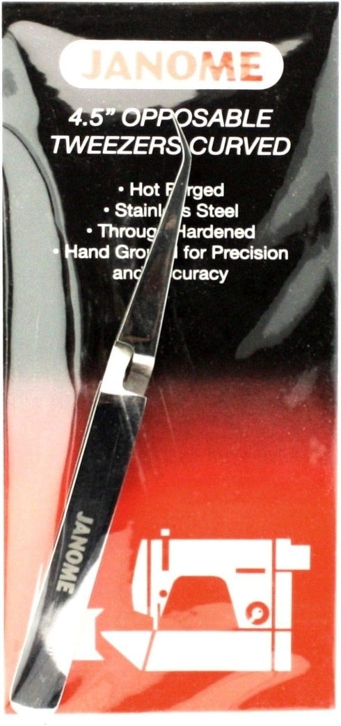 Janome 4.5" Opposable Tweezers...