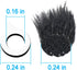YOUSHARES Camera Mic Windscreen, 10 PCS Fur Wind Muff Wind Cover for Sony RX1 RX10 RX100 Digital Compact Cameras Built-in Microphone Outdoor Wind ...