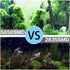 LED Aquarium Light, 7.5inch Colorful Fish Tank Light Submersible Underwater Crystal Glass LEDs Lights, 9 LEDs Beads, Brightness Adjustable Memory ...