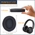 Earpads for Anker Soundcore Life Q30 q30bt Q35 Replacement Ear Cushion Pads with Protein Leather and Memory Foam for Replacement Ear Cushion Pads ...
