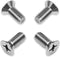 Stainless Steel Brake Disc Rotor Screws Compatible/Replacement For Acura & Honda 936-000-601-40-H (Pack of 4)...
