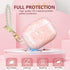 Airpods Pro 2nd Generation Case with Shell Pattern, Cute Airpods Pro Case with Luxury Pearl Keychain, TPU Airpods Pro Case Cover with Cleaning Pen...