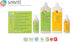 Sonett Organic Dishwashing Liquid (1 Count Calendula, 10 Fl.Oz) Certified Organically Grown...