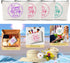 4 Pcs Girls Trip Gifts Favors, Girls Weekend Gifts Makeup Bag, Vegas Gifts Weekend Bag Summer Vacation Cosmetic Bag, Friendship Gifts for Women Fr...