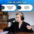 PHILIPS Over Ear Wired Stereo Headphones for Podcasts, Studio Monitoring and Recording Headset for Computer, Keyboard and Guitar with 6.3 mm (1/4"...