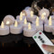LED Tea Light flameless Candles: 24PACK with Remote Control Candle,Long Lasting 300+Hours,Battery Operated LED Tealights for Home Decoration Seaso...