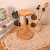 Sunglasses Organizer Wood Eyeglass Holder Stand Multiple Sunglass Display Stand Rack for 12 Pairs Eyeglasses Eyewear Organizer for Table Desk Coun...