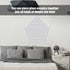 Teardrop Shaped Craft Mirrors Tiles Small glass Mirror Mosaic Tiles DIY mini Decorative Craft Home Decor(300 Pieces)...