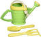 Green Toys Watering Can, Green 4C - Pretend Play, Motor Skills, Kids Outdoor Role Play Toy. No BPA, phthalates, PVC. Dishwasher Safe, Recycled Pla...