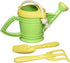 Green Toys Watering Can, Green 4C - Pretend Play, Motor Skills, Kids Outdoor Role Play Toy. No BPA, phthalates, PVC. Dishwasher Safe, Recycled Pla...
