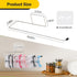 2 Pack Tumbler Lid Organizer, Space Saving Cup Lid Organizer for Kitchen Cabinets for Yeti Tumbler/Stanley Tumbler, Self-Adhesive Tumbler Lid Orga...