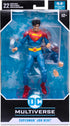 McFarlane Toys DC Multiverse Superman - Jonathan Kent Future State 7" Action Figure with Accessories...