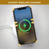 BOYYUNGYU Square Phone Case for iPhone Xr with Sunflower You are My Sunshine Pattern Soft TPU Metal Plating Four-Corner Anti-Drop and Shock-Proof ...
