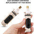 1222 Cartridge Compatible with Moen Tub Shower Single Handle Posi-Temp Faucet, Aftermarket Replacement kit (with lubricating grease)...
