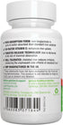 High Absorption Chelated Iron Bisglycinate 20mg with Vitamin C, Non Constipating Gentle Iron, 180 Tablets, Targeted Release, One Daily, Vegan, by ...