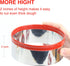 Large Round Cookie Cutter 5", Biscuit Cutter, Circle Cookie Cutter for Baking, Small Cake Cutter, Dough Cutter, Coated with Soft PVC for Protectio...