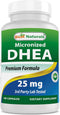 Best Naturals, Micronized DHEA 25 mg 180 Capsules...