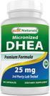 Best Naturals, Micronized DHEA 25 mg 180 Capsules...