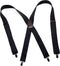 1 1/2" Wide Classic Series Holdups Suspenders for Men in X-back style w/USA Patented No-slip® Silver Clips...