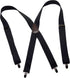 1 1/2" Wide Classic Series Holdups Suspenders for Men in X-back style w/USA Patented No-slip® Silver Clips...