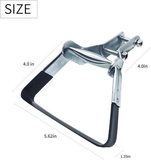 Garden Hula Hoe Head Stirrup Hoes Replacement Heads Scuffle Loop Tools for Weeding (GS1)...