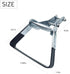 Garden Hula Hoe Head Stirrup Hoes Replacement Heads Scuffle Loop Tools for Weeding (GS1)...