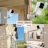 2 Pack Wall Mount for Wyze Cam Pan V3 & Wyze Cam V3 & Wyze Cam Outdoor, 360 Degree Swivel Adjustable Wall Mount Bracket for Wyze Outdoor Indoor Ca...