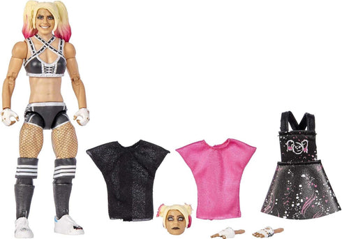 Mattel Ultimate Edition Alexa Bliss Action Figure, 6-inch Collectible with Interchangeable Heads, Swappable Hands & Entrance Gear for Ages 8 Years...