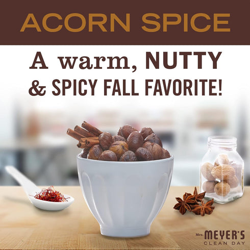 Mrs Meyer's, Dish Soap Acorn Spice, 16 Fl Oz...