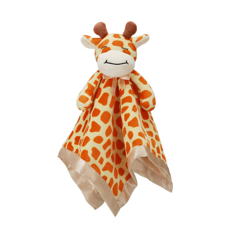 Pro Goleem Giraffe Loveys for Babies Soft Security Blanket Snuggle Toy Stuffed Animal Blanket Unisex Baby Lovie Baby Gifts for Infant and Toddler ...