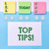 25 Pieces Round Magnets Refrigerator Whiteboard Magnets Mini Fridge Teacher Supplies for Home Schools Offices(Clear,1.2 Inch)...